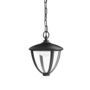 Deckenlampe Hängelampe-Philips-ROBIN - Suspension Extérieur LED Noir H17,4cm | Lu